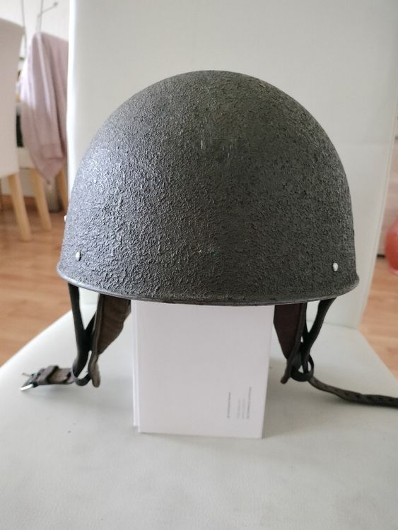 Antiker Schweizer Armee Militär Stahlhelm Kaufen auf Ricardo