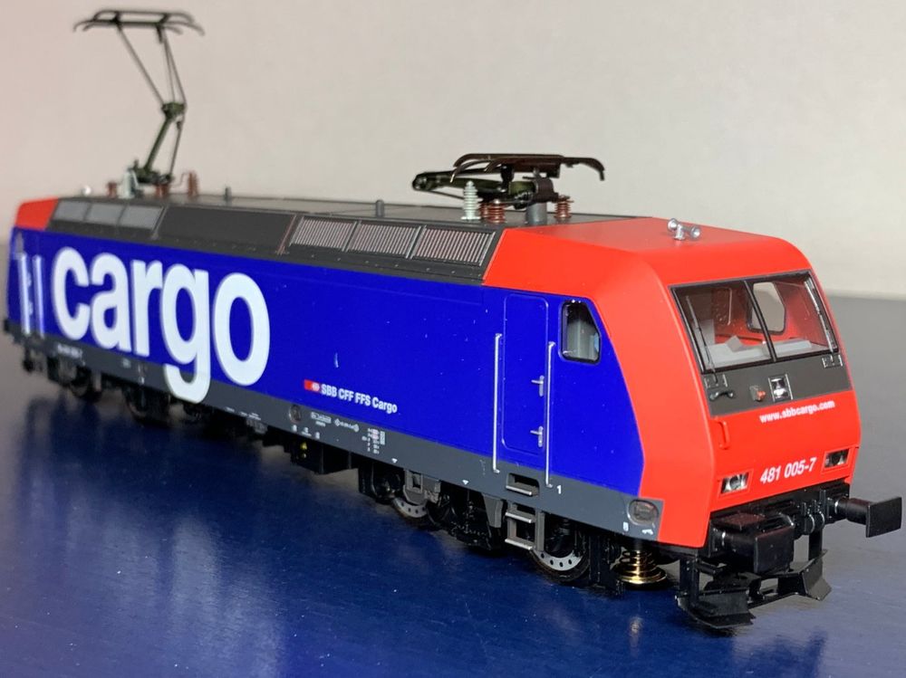 SBB CFF FFS CARGO Re 481 Kaufen Auf Ricardo