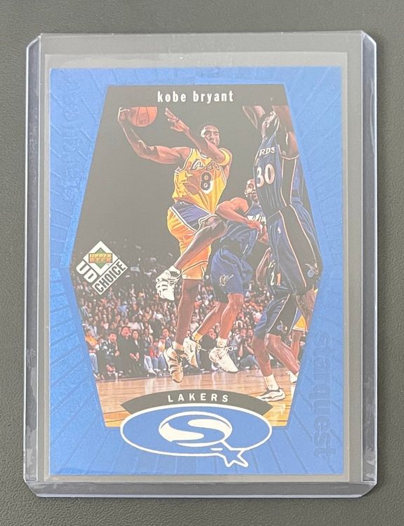 Nba Kobe Bryant Ud Choice Starquest Blue Insert Card Kaufen