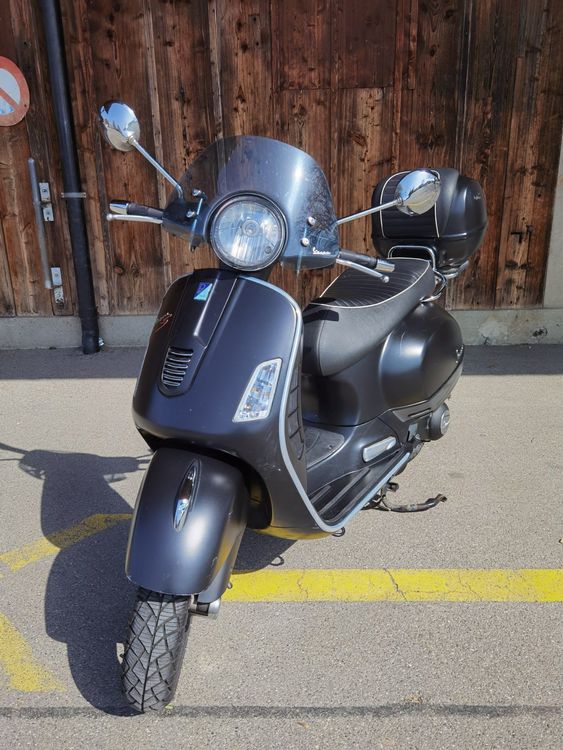 Piaggio Vespa Gts Super Frisch Ab Mfk Kaufen Auf Ricardo