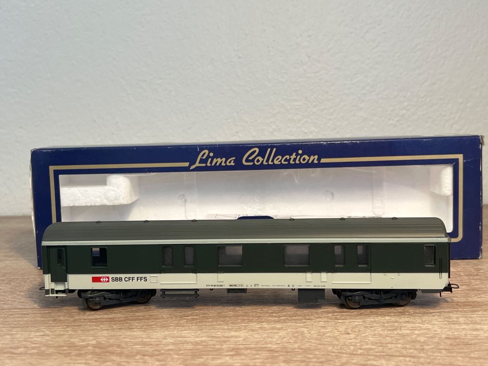 Lima Gep Ckwagen Sbb H Ovp Neu Kaufen Auf Ricardo