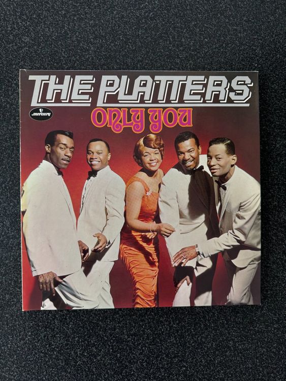 Vinyl Doppelalbum The Platters Only You Kaufen Auf Ricardo