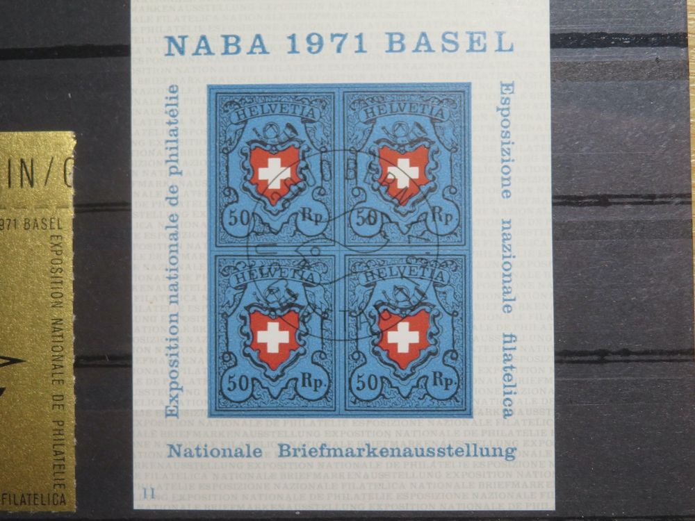 Naba Basel Block Mit Vignette Kaufen Auf Ricardo