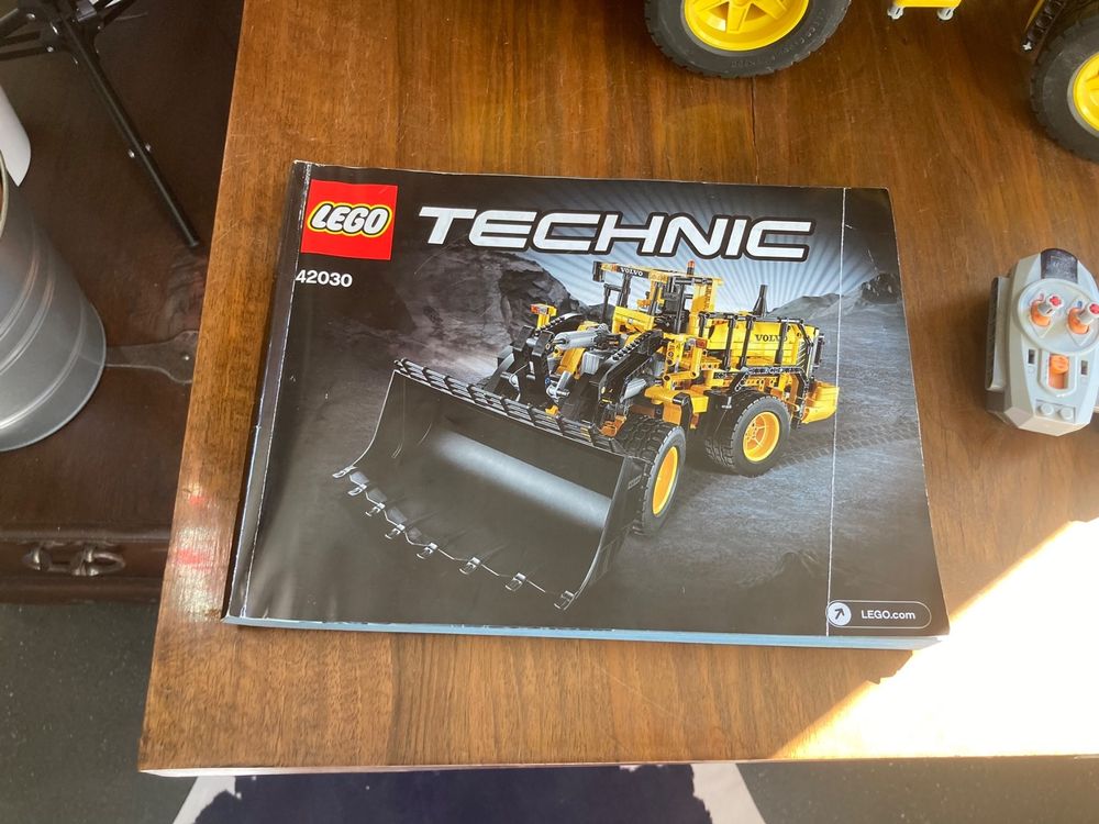 Lego Technik Volvo L F Radlader Kaufen Auf Ricardo