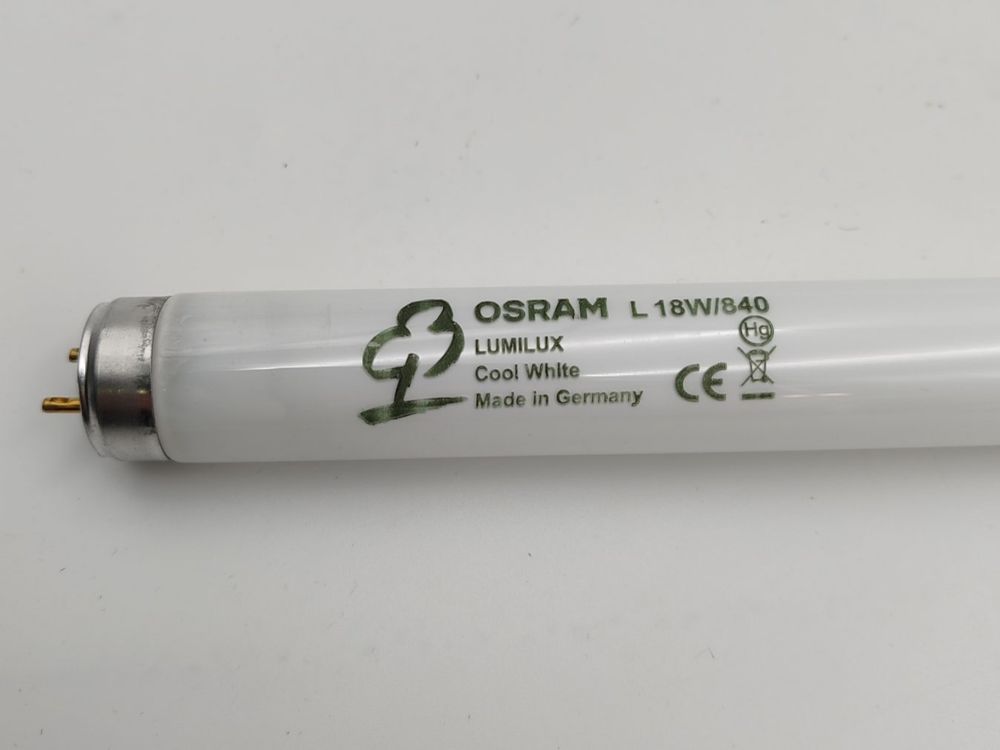 OSRAM Leuchtstoffröhre G13 T8 18W 840 LUMILUX Cool White Kaufen auf