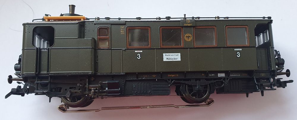 Märklin 34251 Dampftriebwagen Kittel Gussgehäuse HO Delta Kaufen