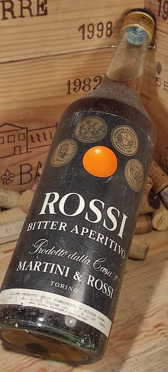 Vintage Rossi Bitter Aperitivo Kaufen Auf Ricardo