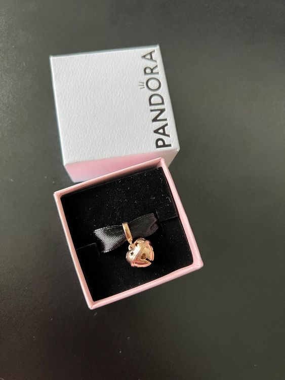 Original Pandora Charm Glocke Rosegold Kaufen Auf Ricardo