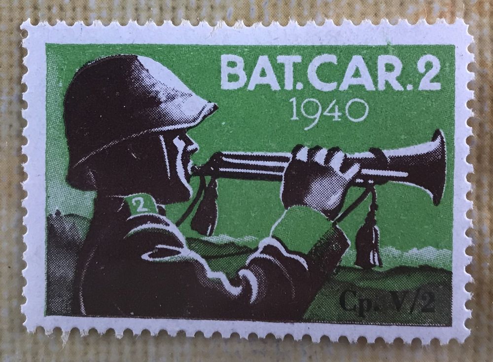 SOLDATEN BRIEFMARKE 1940 BAT CAR 2 Kaufen Auf Ricardo