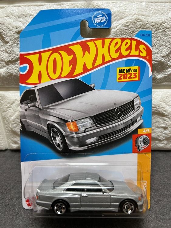 Hot Wheels 89 Mercedes Benz 560 SEC AMG Kaufen Auf Ricardo