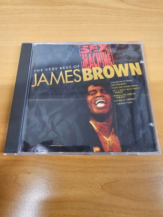 CD James Brown Sex Machine The Very Best Of Kaufen Auf Ricardo