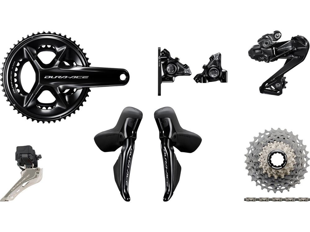 SHIMANO DURA ACE DI2 R9250 GRUPPE 2X12 Kaufen Auf Ricardo