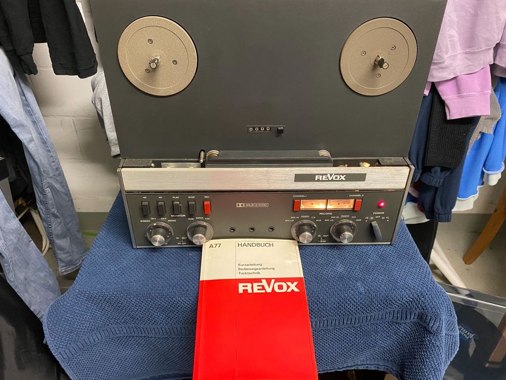 Revox A Dolby Kaufen Auf Ricardo