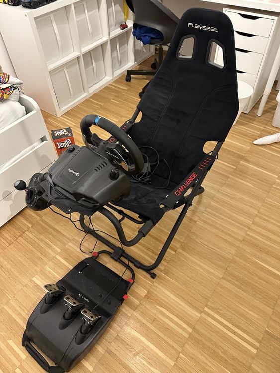 Playseat Inkl Lenkrad Kaufen Auf Ricardo