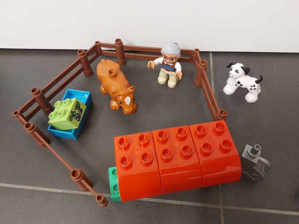 Lego Duplo Traktor Kaufen Auf Ricardo