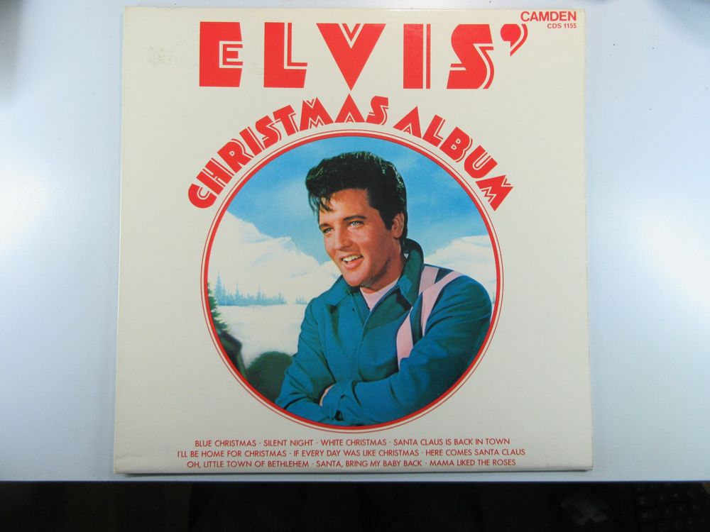 Lp Elvis Presley Christmas Album Rca Pickwick London Kaufen Auf Ricardo