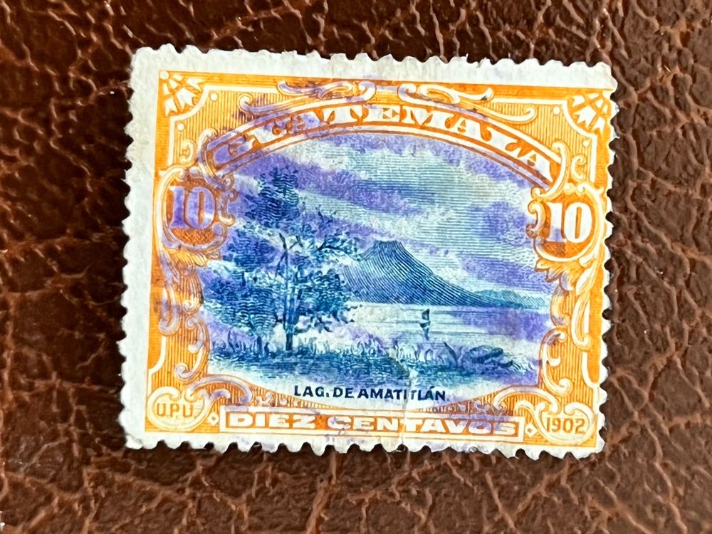 Guatemala Briefmarke Francobollo Del Guatemala Ab Chf Kaufen