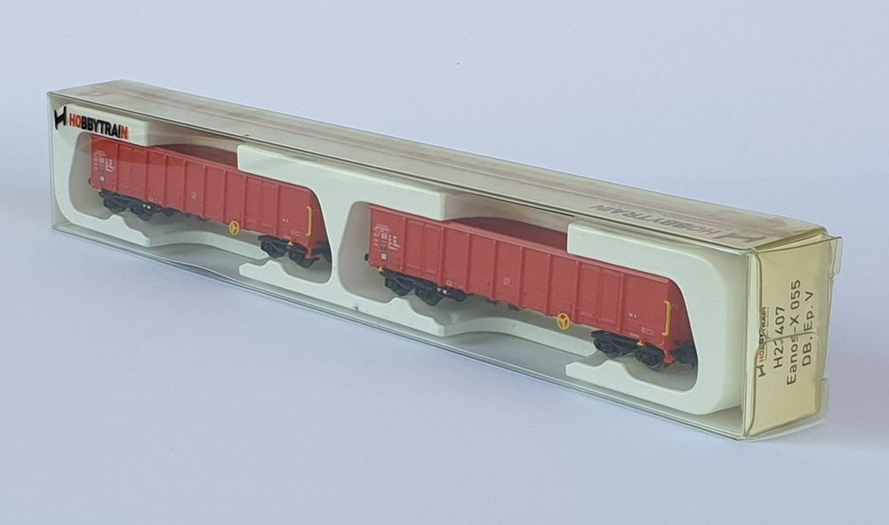 Hobbytrain H Hochbordwagen Set Db Kaufen Auf Ricardo