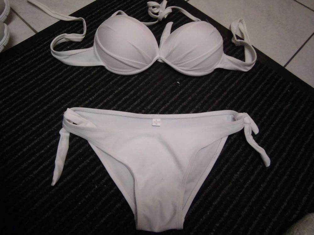 Weisser Bikini Gr S M Kaufen Auf Ricardo