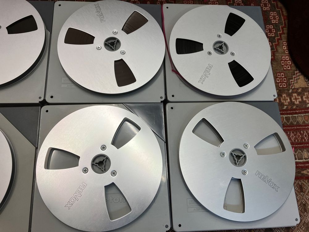 Revox Metall Spulen Stk Cm Kaufen Auf Ricardo