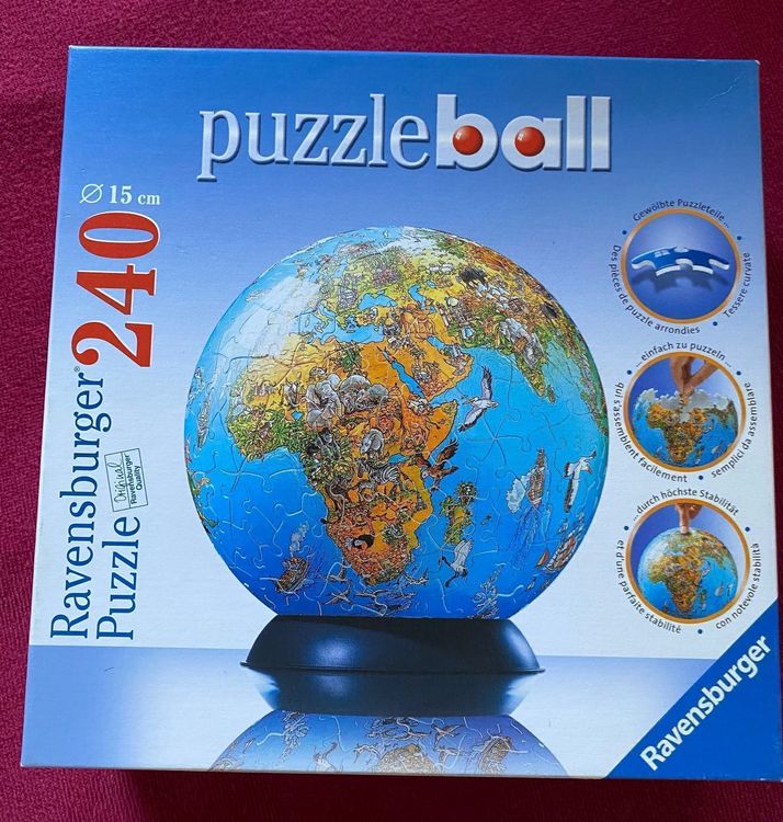 Ravensburger Puzzleball Teile Kaufen Auf Ricardo