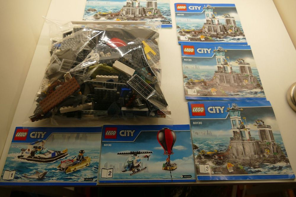 Lego City Polizei Auf Der Gef Ngnisinsel Kaufen Auf Ricardo