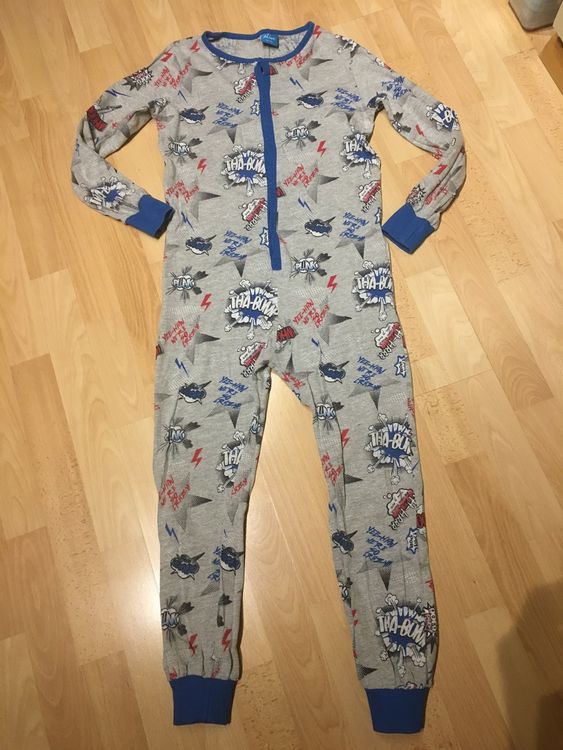 Einteiler Pyjama Gr Kaufen Auf Ricardo