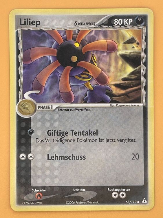 Liliep 68 110 Pokémon EX Holon Phantoms ab 1 Kaufen auf Ricardo