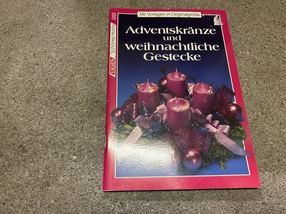 Adventskränze und weihnachtliche Gestecke buch Kaufen auf Ricardo