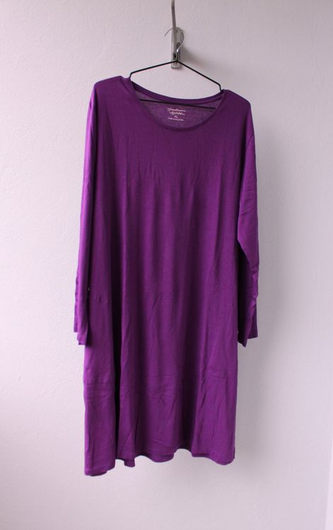 Gudrun Sj Den Kleid Modal Lyocell Gr Xl Fuchsia Pink Kaufen Auf Ricardo