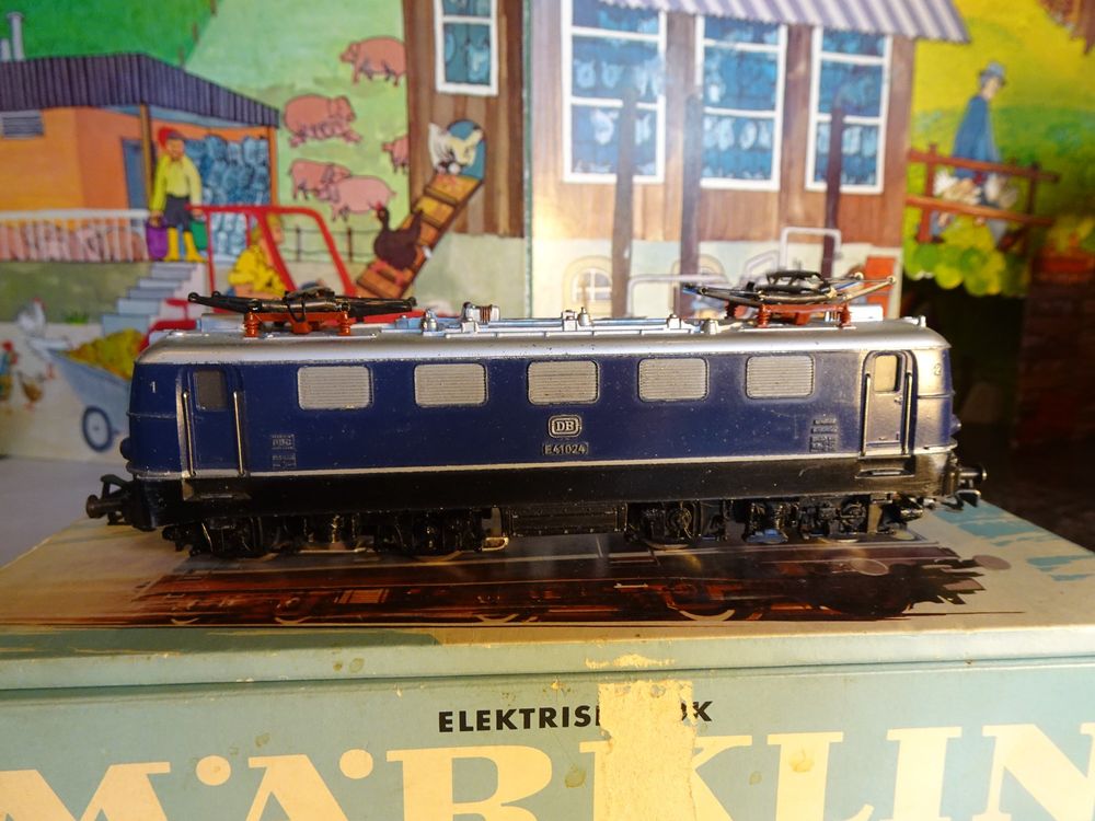 M Rklin Db E E Lok H Ws Int Kaufen Auf Ricardo