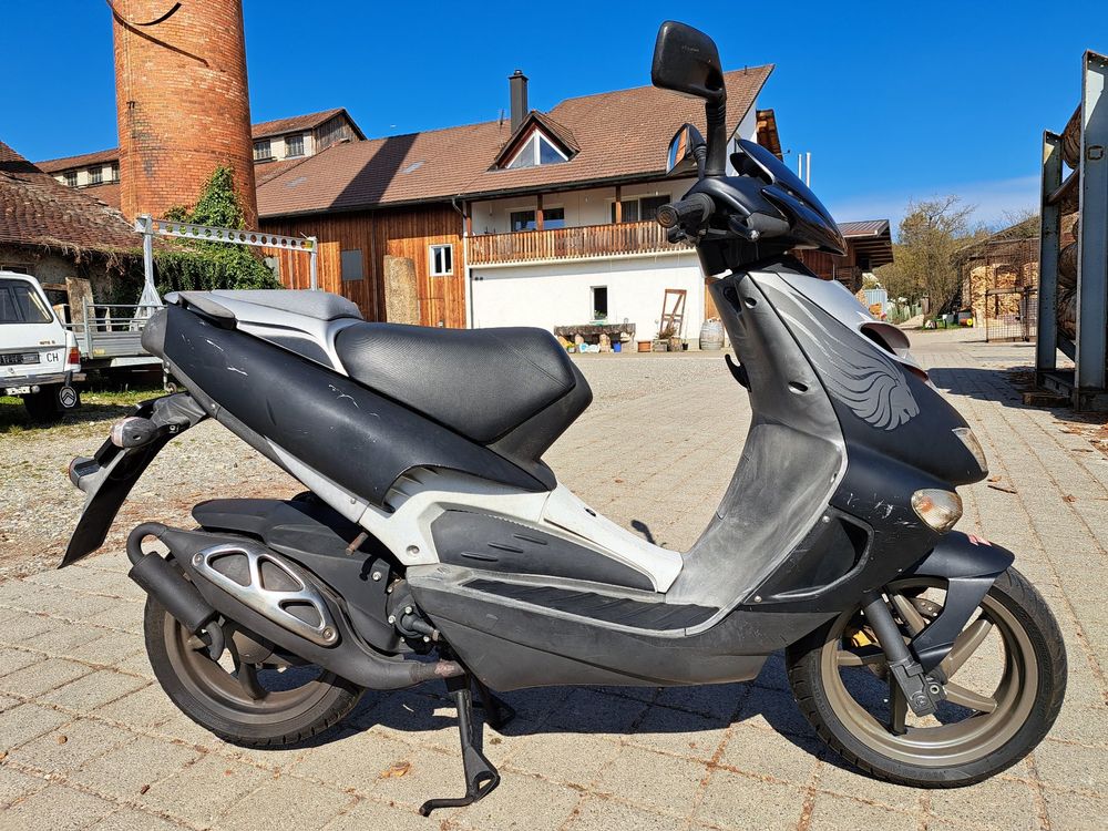 Aprillia Sr Water Ditech Fast Mfk Bereit Kaufen Auf Ricardo