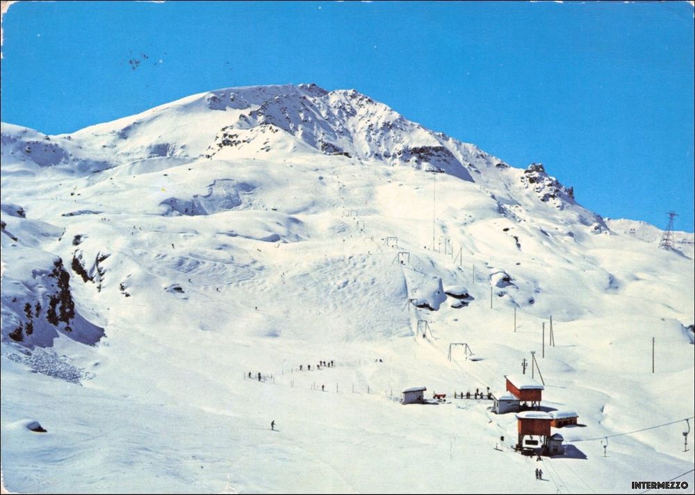 Silvaplana GR Skilift Mittelstation Margun Vegl Corvatsch Kaufen