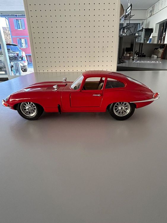 Jaguar Typ E 1961 1 Serie Kaufen Auf Ricardo