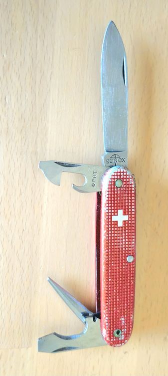 Victorinox Elinox Rot Kaufen Auf Ricardo