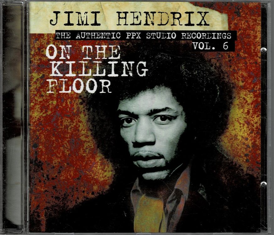 Jimi Hendrix On The Killing Floor Ab 1 Kaufen Auf Ricardo