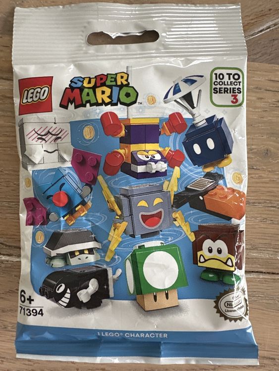 71394 LEGO Super Mario Series 3 Kaufen Auf Ricardo