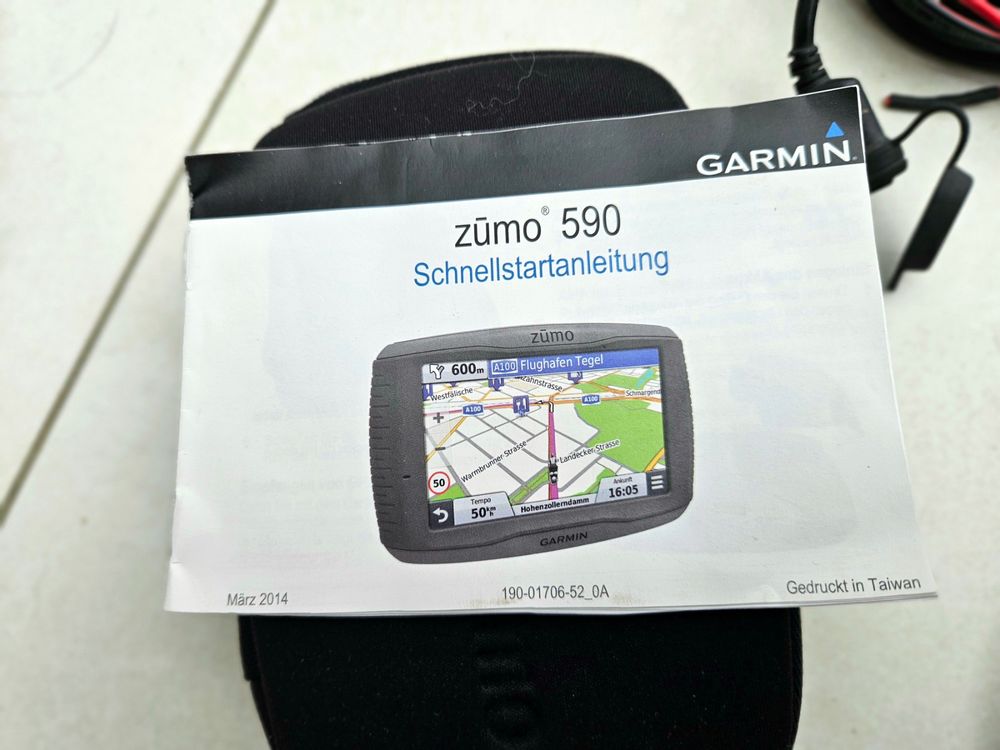 Harley Davidson Garmin Zumo 590L Navigation Kaufen Auf Ricardo