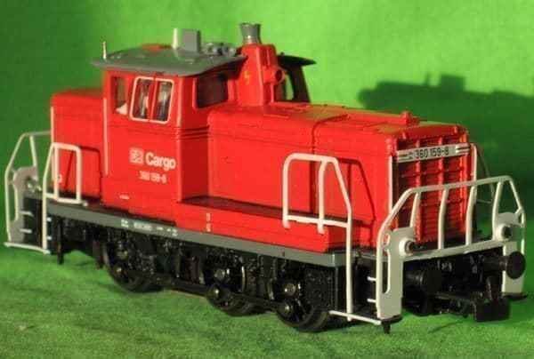 DB Cargo BR 360 DIGITAL TELEX 37649 390 Kaufen Auf Ricardo