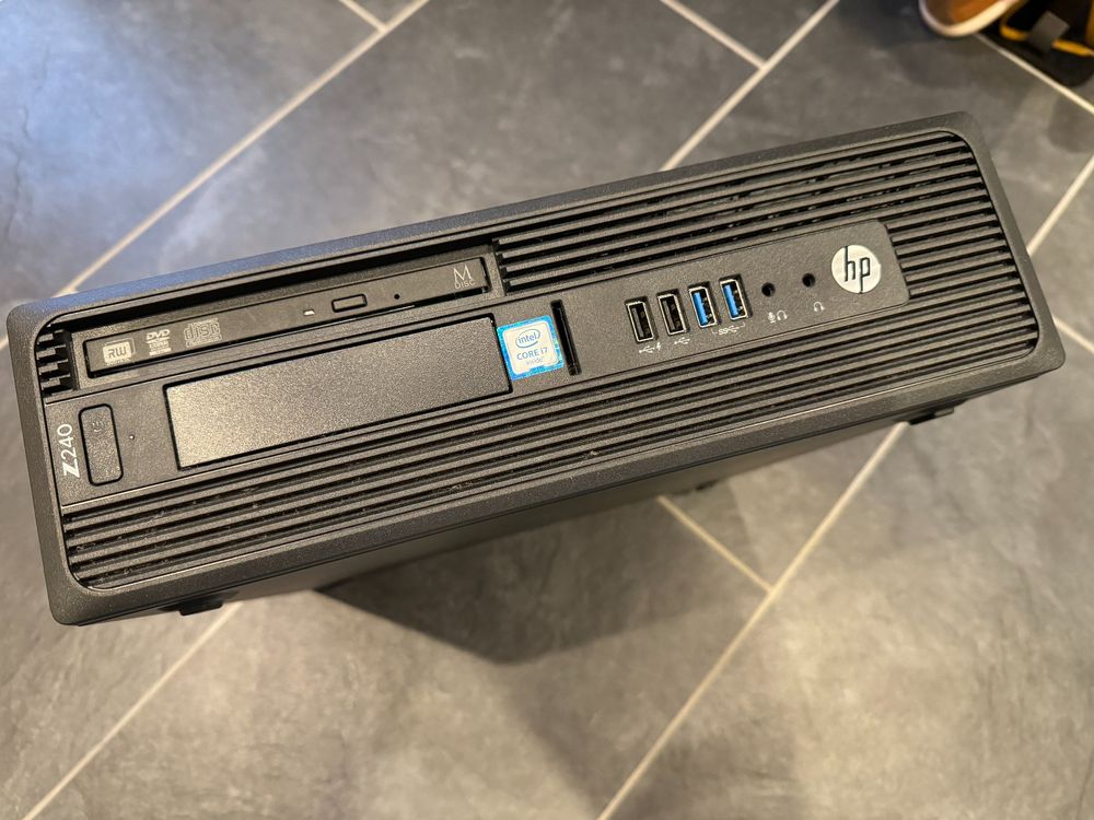 HP Z240 SFF Workstation Kaufen Auf Ricardo