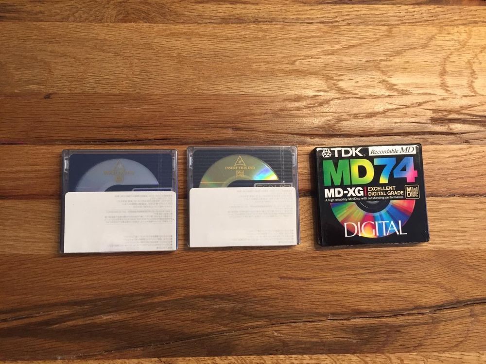 TDK Und Maxell Recordable MiniDisc Kaufen Auf Ricardo