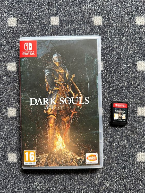 Dark Souls Remastered Nintendo Switch Kaufen Auf Ricardo