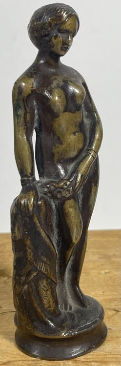 Stehender Damen Akt Bronze Skulptur Kaufen Auf Ricardo