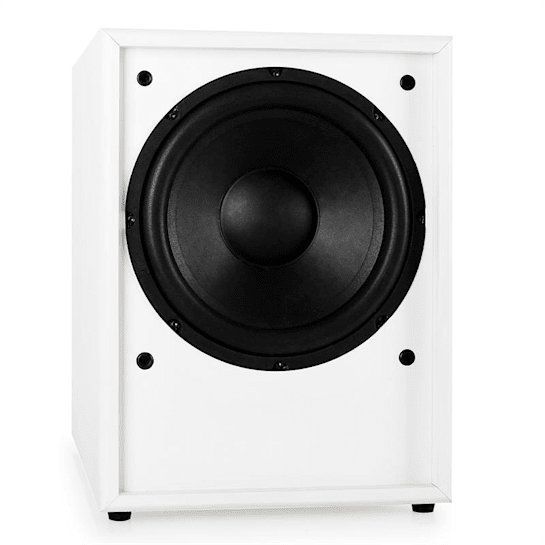 Linie Sw Wh Aktiv Subwoofer Aux Wei Kaufen Auf Ricardo