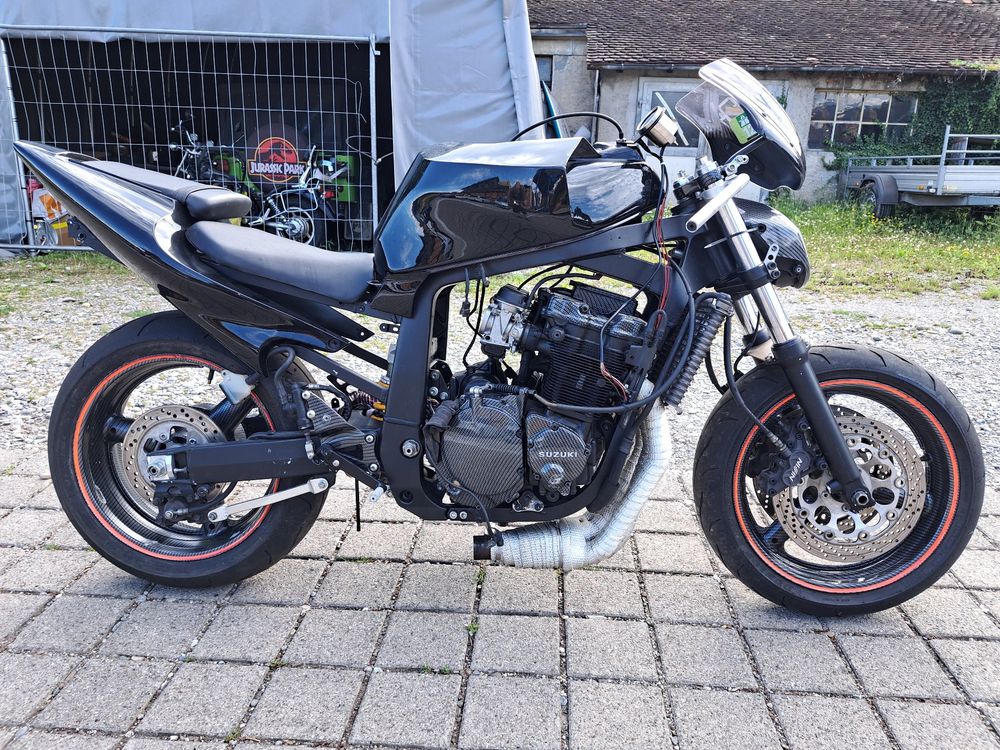 Suzuki Gsx Umbau Projekt Bastler Naked Bike Kaufen Auf Ricardo