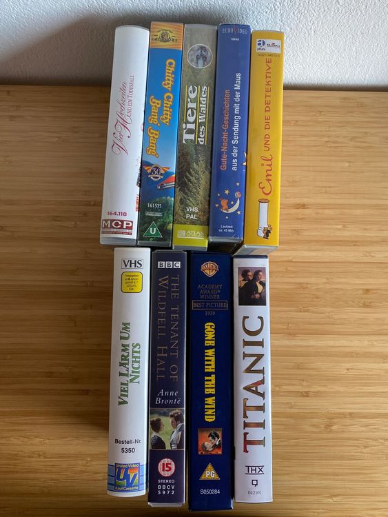 9 VHS Kassetten Kaufen Auf Ricardo