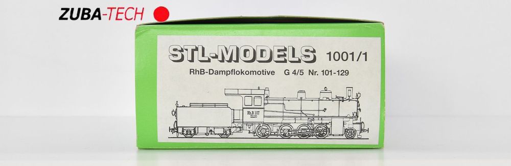 Stl Models Dampflok G Rhb H M Gs Analog Ovp Kaufen Auf