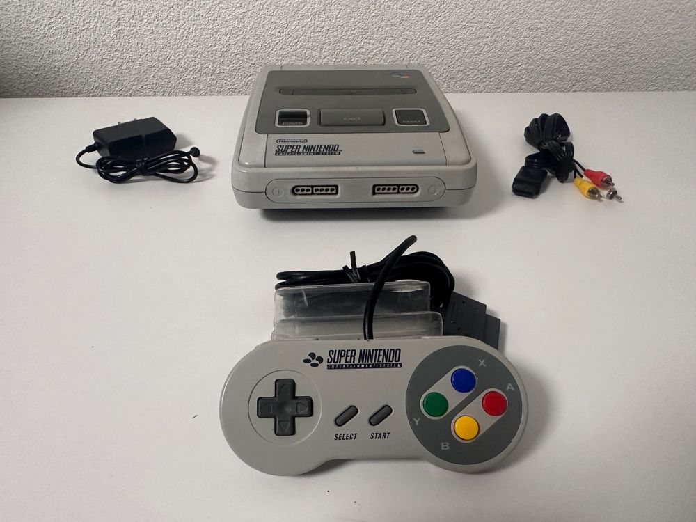 Nintendo Snes Funktioniert Einwandfrei Ab Kaufen Auf Ricardo