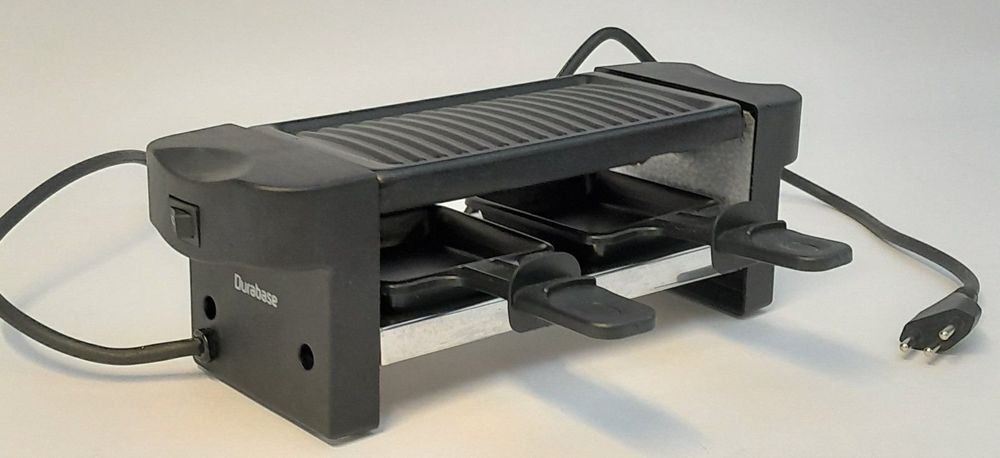 DURABASE Raclette Ofen 2 Personen Kaufen Auf Ricardo