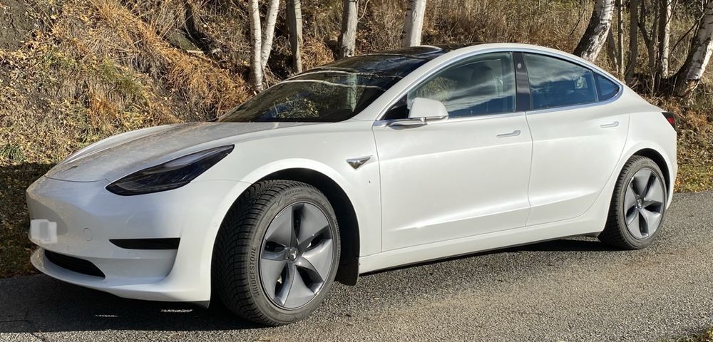 Tesla Model Sr Hand Wenige Km Fach Bereift Kaufen Auf Ricardo